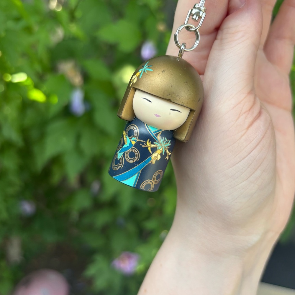 Kimmidoll Collection Emiko Keychain